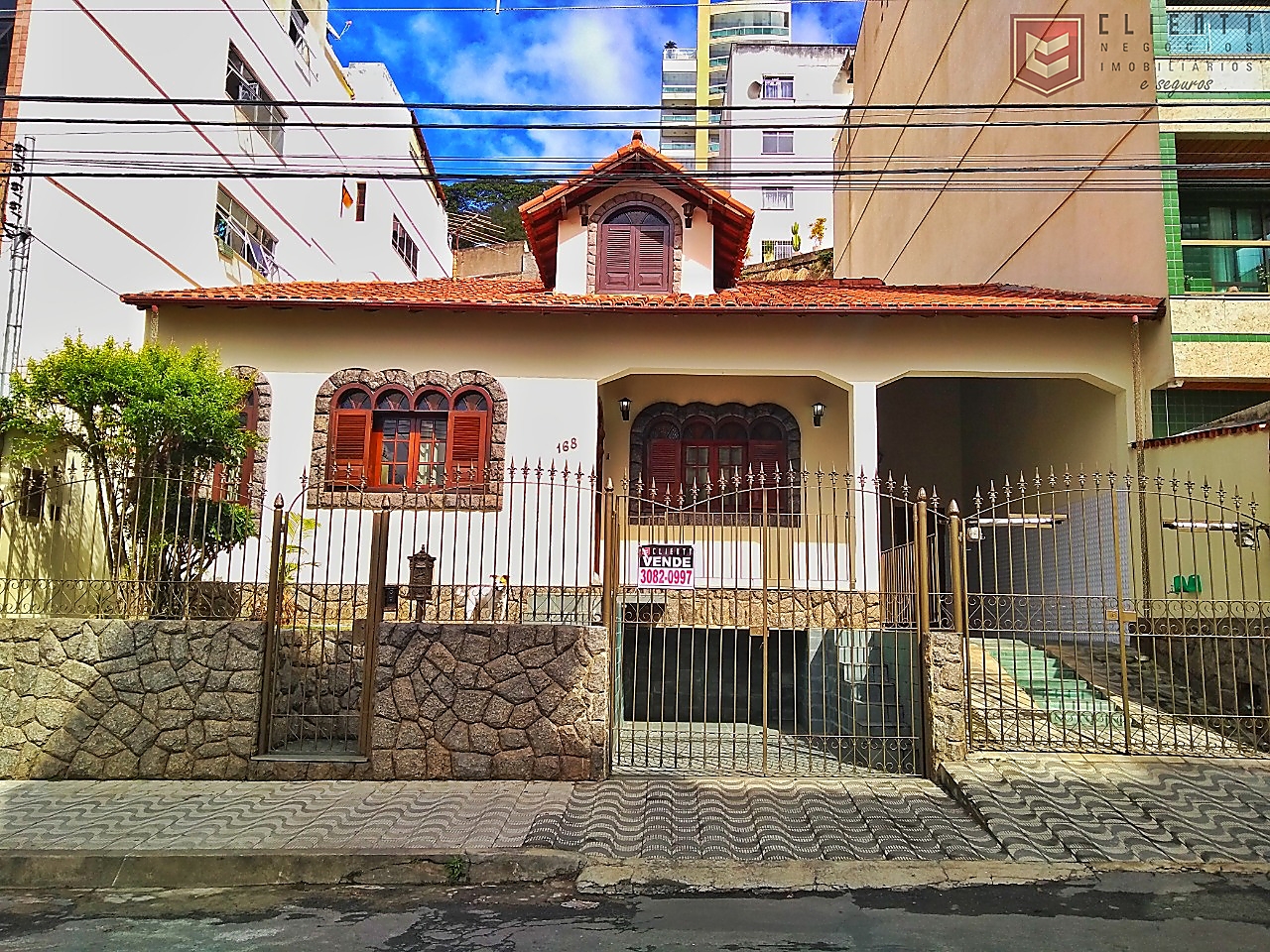 Casa 3 Quartos Para Venda No Bairro Cascatinha Em Juiz De Fora, MG