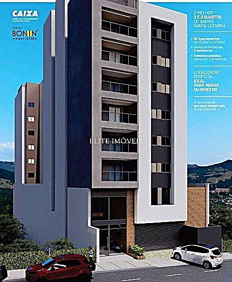 Apartamento à venda em Santa Catarina, Juiz de Fora - MG - Foto 1