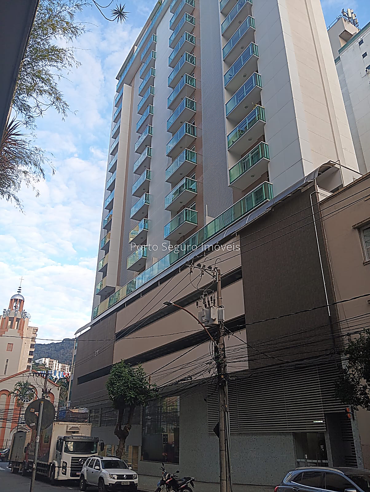 Apartamento para alugar em Centro, Juiz de Fora - MG