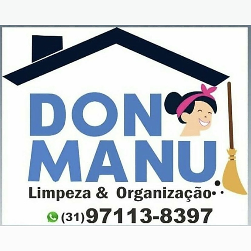 Dona Manu- Limpeza & Organização