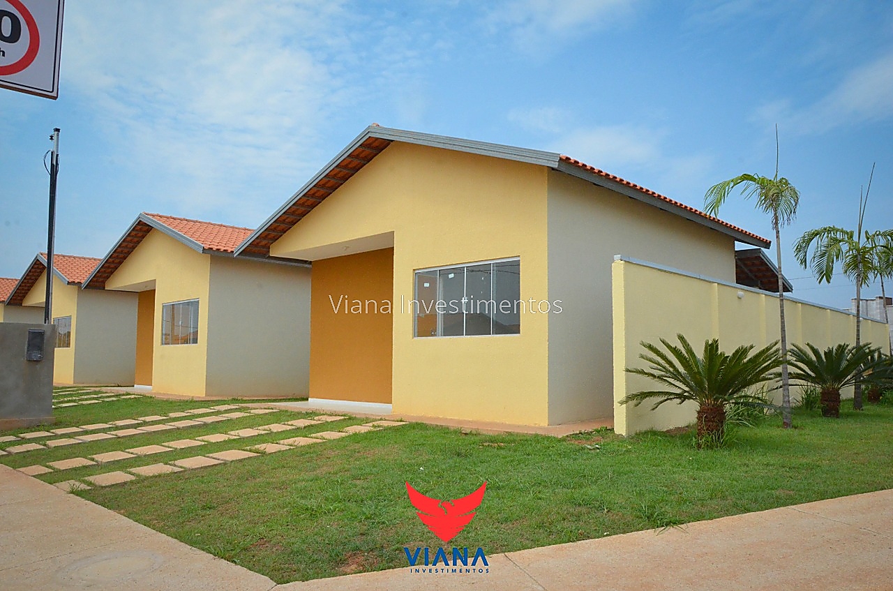 Casas no Residencial Lagoa Azul Topázio Casas no Residencial Lagoa Azul Topázio